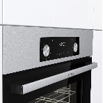 Духовой шкаф электрический Gorenje BO6737E02NX, черный, фото12