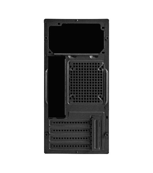 Компьютерный корпус Minitower ExeGate BAA-308MUC (mATX, без БП, 1хUSB+1хUSB 3.0+1хTypeC, HD Audio, черный)