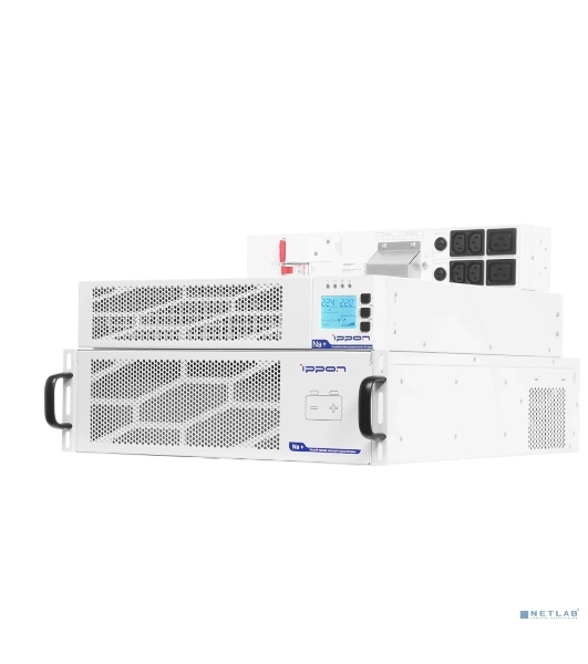 Источник бесперебойного питания Ippon Na+ RTA 6K 6000Вт 6000ВА белый