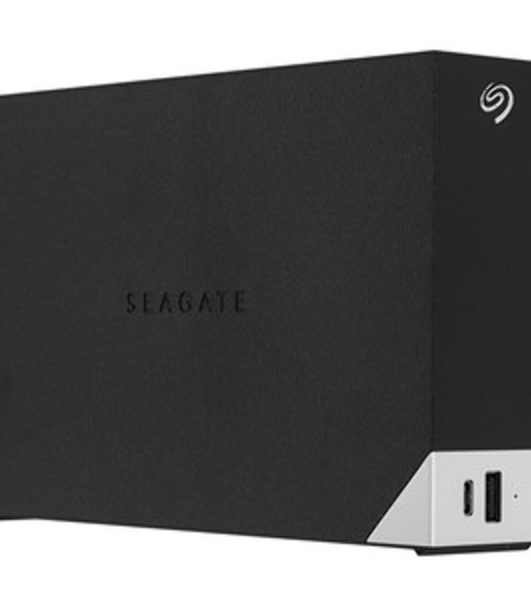 Внешний HDD 3.5' Seagate One Touch STLC12000402, 12TB, USB 3.2 Gen 1 Type-A, 5400 rpm, черный