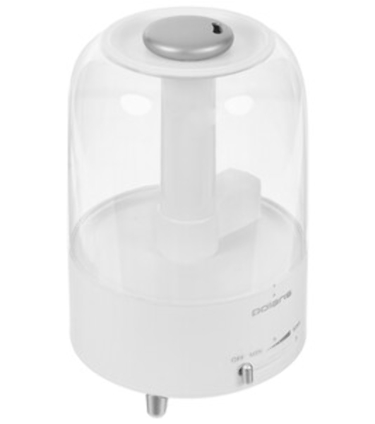Увлажнитель воздуха Polaris PUH-0305TF белый, 45 м², 4.5 л