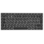 Клавиатура Satechi Slim X2 беспроводная, Bluetooth, серый, фото5