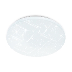 Потолочный светодиодный светильник Ambrella light FZ1032 WH белый 30W 6400K D370*55 (Без ПДУ), фото4