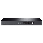 Коммутатор TP-Link SMB TL-SG1016 Коммутатор 16-port Gigabit Switch, 1U 19-inch rack-mountable steel case, фото 1