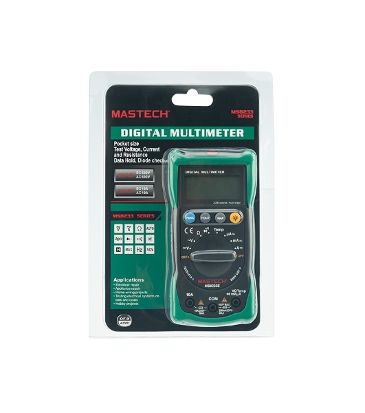 Универсальный мультиметр MASTECH MS8233E 13-2013