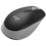 Мышь беспроводная Logitech M190 черный, 1000 dpi, радиоканал, USB, кнопки - 3, фото2