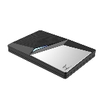 Внешний SSD Netac Z7S, 240 Gb, USB 3.2 Gen 2 Type-C, R/W 550/480, черный, фото 1