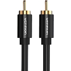 Кабель Vention аудио RCA M/RCA M - 1м черный, фото2