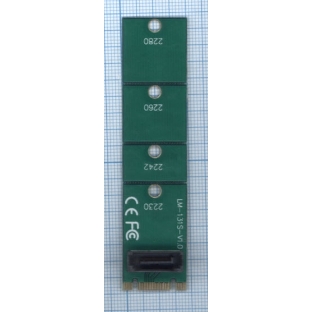 Переходник SATA на SSD M.2 эмулятор М.2