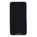 Дисплей для Asus ZenFone 2 Laser ZE550KL черный с рамкой, фото4