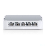 Коммутатор TP-Link SOHO TL-SF1005D Коммутатор 5-port 10/100M mini Desktop Switch, 5 10/100M RJ45 ports, Plastic case, фото27