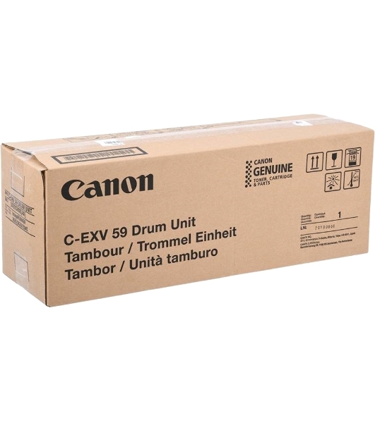 Фотобарабан Canon C-EXV59 для IR2645i/IR2630i/IR2625i. черный. От 138 000 до 171 000 страниц.