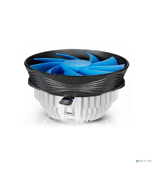 Кулер для процессора DEEPCOOL GAMMA ARCHER V2 синий, 120 мм, алюминий, 1600 об/мин, 26.1 дБ, 3 pin, 95 Вт, 65.5 мм