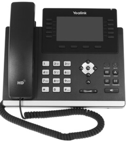 Телефон VOIP 16LINE SIP-T46U YEALINK