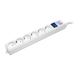Сетевой фильтр Power Cube 1,9 м 6 розеток (белый) 16B/3,5 кВт, фото7