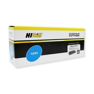 Картридж Hi-Black (HB-CRG-046H C) для Canon LBP-653/654/MF732/734/735, C, 5K