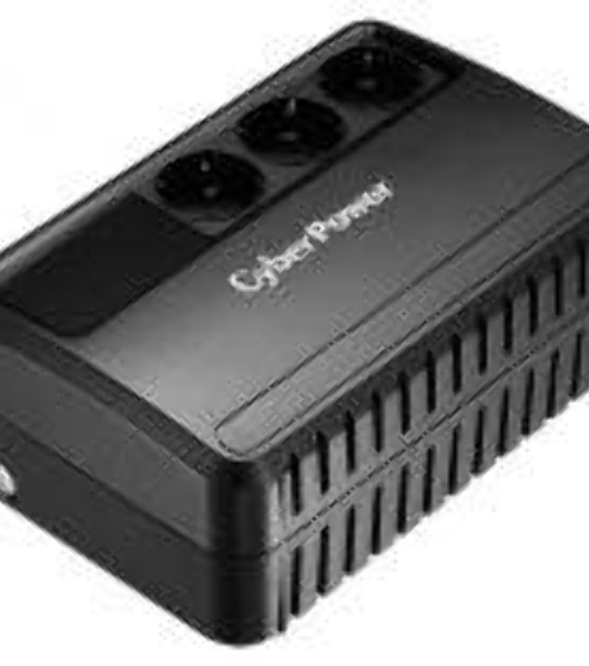 Источник бесперебойного питания CyberPower BU725E 725VA/390W (3 EURO) 