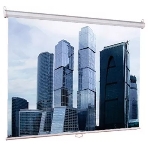 Настенный экран Lumien Eco Picture 164х240 см (рабочая область 130х232 см) Matte White восьмигранный корпус, возможность потолочн./настенного крепления, уровень в комплекте, 16:9 (треугольная упаковка), фото 1