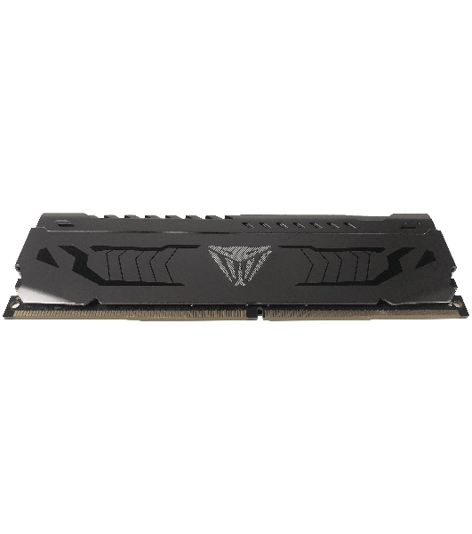 Оперативная память Patriot Viper Steel, DDR4, 16GB (1x16 GB), 3200 MHz, CL16, DIMM, радиатор, черный