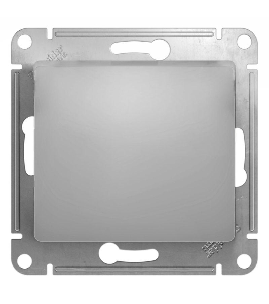 Механизм переключателя 1-кл. СП Glossa сх. 6 10AX алюм. SchE GSL000361