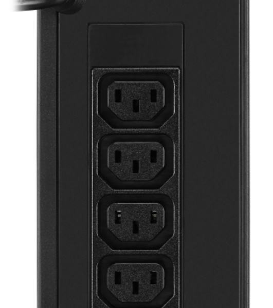 Источник бесперебойного питания CyberPower UTC650EI/650 ВА/360 Вт/4xIEC 320 C13 (компьютерная)