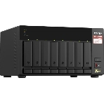 Сетевое хранилище без дисков SMB QNAP TS-873A-8G NAS, 8 trays 3,5'/2,5', 2x2,5 GbE BASE-T, 2 x M.2 NVMe 2280 slots, quad-core AMD Ryzen V1500B 2,2 GHz, 8 Gb SO-DIMM DDR4 (1 x 8 Gb) up to 64Gb (2x32 Gb), фото7