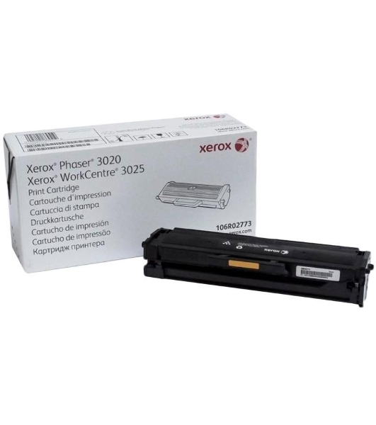 Картридж лазерный Xerox 106R02773 черный для Xerox Phaser 3020/WC 3025 (1500 стр)(Channels)