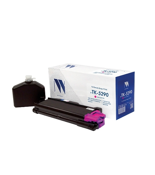 Картридж лазерный NVPrint совместимый NV-TK-5290 Magenta для Kyocera Ecosys P7240 (13000k)