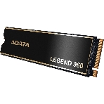 Накопитель SSD ADATA LEGEND 960, 4Tb, PCIe 4.0 x4, M.2 2280, NVMe, R/W 7400/6800, с радиатором, фото10