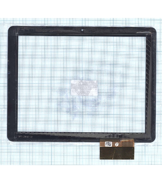 Сенсорное стекло (тачскрин) DPT 300-L3816A-A00-V1.0 черное