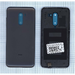Задняя крышка для Xiaomi Pocophone F1 черный