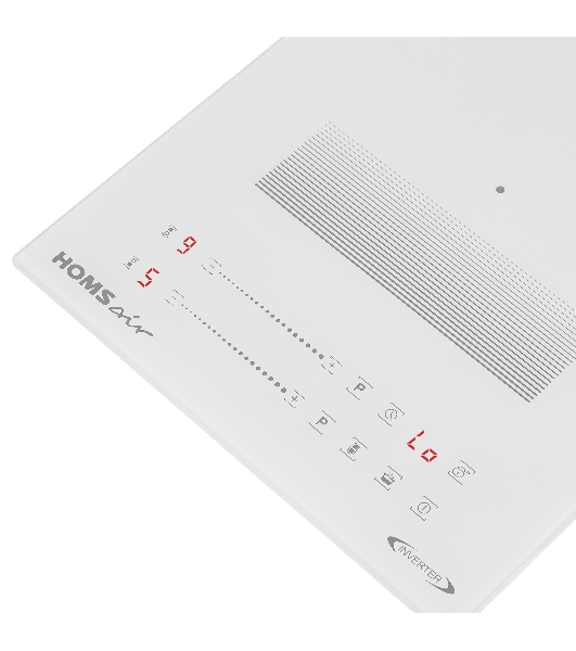 Индукционная варочная панель HOMSair HIC32BWH Inverter, белый