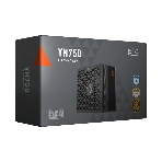 Блок питания PCCOOLER, 750W 80 PLUS Gold (ATX, 3.1, PCIe 5.1 600W, Full modular, 1x24(20+4)pin 550мм, 2xCPU 8(4+4)pin 650мм, 3xPCIe 8(6+2)pin 500мм, 1x12V(2x6) 12+4pin 650мм, 3xSATA*3+MOLEX4pin*1 450+120+120+120мм, Active, 135x135мм, 150x150x86мм, APFC, OVP, UVP, OCP, SCP, OTP, OPP, SPD), фото3