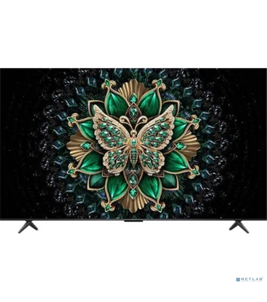 Телевизор TCL 65' 65C6K черный MINI LED UHD LCD 144Hz Google TV