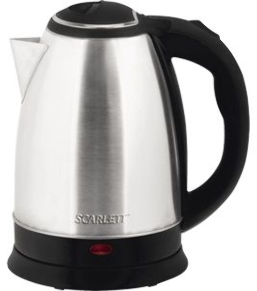 Чайник электрический Scarlett SC-EK21S26 1.8л. 1800Вт серебристый (корпус: нержавеющая сталь)