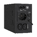 Источник бесперебойного питания ExeGate SpecialPro Smart LLB-650.LCD.AVR.1SH.2C13.RJ.USB 650VA/360W, LCD, AVR,1*Schuko+2*C13, RJ45/11,USB, металлический корпус, черный, фото7