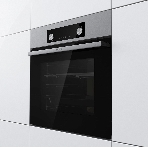 Духовой шкаф электрический Gorenje BO6737E02NX, черный, фото11