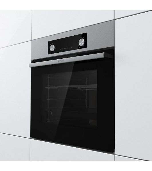Духовой шкаф электрический Gorenje BO6737E02NX, черный