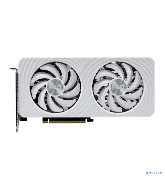 Видеокарта Palit RTX 5060Ti WHITE OC 16Gb RTX 5060TI 16Gb 128bit GDDR7 2407/28000 HDMIx1 DPx3 HDCP Ret