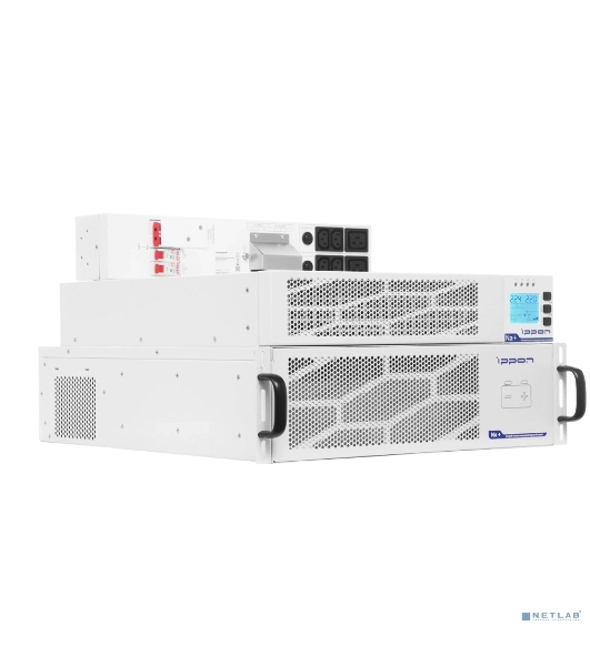 Источник бесперебойного питания Ippon Na+ RTA 6K 6000Вт 6000ВА белый