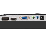 Монитор 23.8' ExeGate ProSmart EH2400C (IPS LED Grade A+, FHD, 1920x1080@100Гц, 16:9, 250cd/m2, 1000:1, 178°/178°, 3-5ms, audio-out, Speakers, D-Sub, HDMI, DisplayPort, кабель HDMI 1,5м, VESA, регулировка высоты (HAS), регулировка наклона (tilt), поворот экрана (swivel), поворот экрана на 90° (pivot), чёрный), фото4