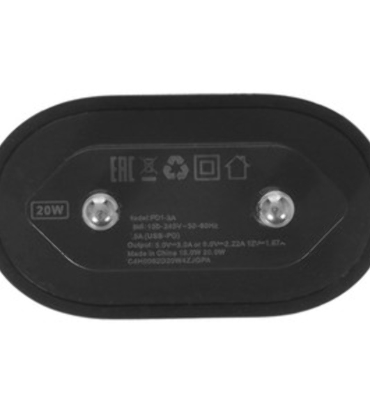 Сетевое зар./устр. Redline PD1-3A 3A PD+QC универсальное черный (УТ000027296)