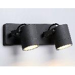 Светильник Ambrella light ST3887/2 GR серый IP54 GU10/2 max 35W 250*80*85, фото 1