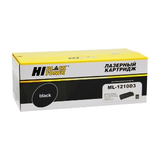 Расходные материалы Hi-Black ML-1210D3 Картридж для ML-1210/1250/Xerox 3110 (Hi-Black) ML1210D3 (3000стр.)