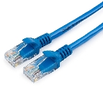 Патч-корд UTP Cablexpert cat.5e, 1.5м, литой, многожильный, синий, фото6