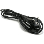 Кабель питания ExeGate PC-1,2 OfficePC 450W (Евровилка Schuko->С13) VDE-250V черный, 1.2м, фото 1