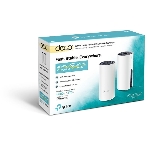 Бесшовный Mesh роутер TP-Link DECO P9 (2-PACK) AC1200 10/100/1000BASE-TX белый (упак.:2шт), фото13