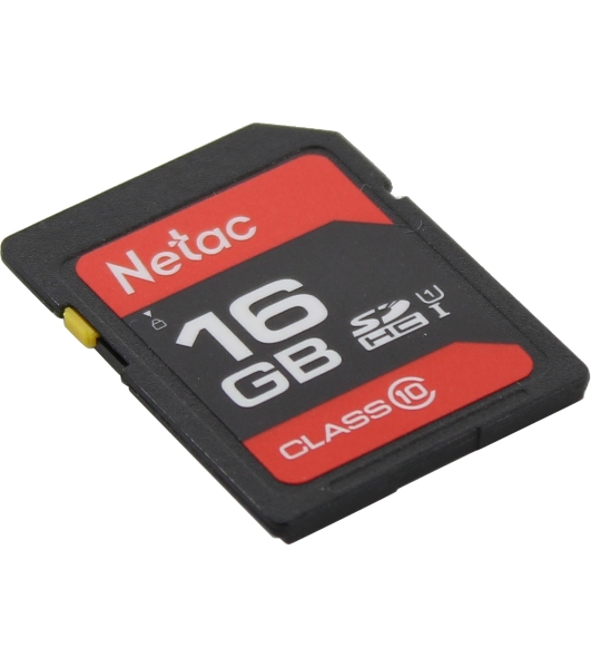 Флеш карта SDHC 16Gb Netac P600 NT02P600STN-016G-R