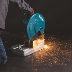 Машина отрезная Makita LW14002200Вт 3800об/м диск-ф355х25.4мм рез-102х194мм 17кг кор, фото7