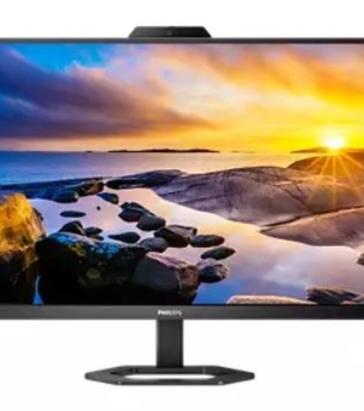 Монитор 27' Philips 27E1N5600HE IPS 2560x1440, 75 Гц, 1 мс, 16:9, 300 кд/м², HDMI 1.4, DP 1.2, USB-C, 3xUSB 3.0, 3.5 Jack, динамики (2x3 Вт), FreeSync, регулировка по высоте, черный